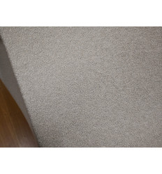Tela Bouclé Sherpa con Reverso Micropolar | Beige