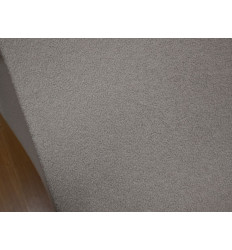 Tela Bouclé Sherpa con Reverso Micropolar | Beige
