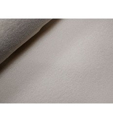 Tela Bouclé Sherpa con Reverso Micropolar | Natural