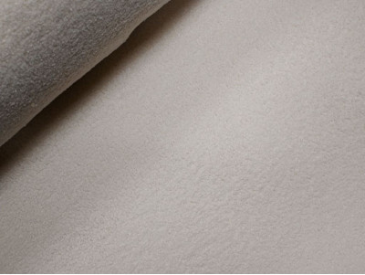 Tela Bouclé Sherpa con Reverso Micropolar | Natural