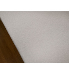 Tela Bouclé Sherpa con Reverso Micropolar | Natural