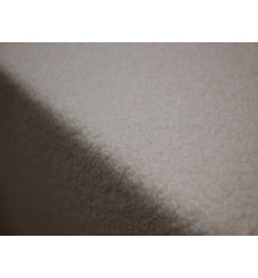 Tela Bouclé Sherpa con Reverso Micropolar | Natural