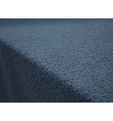 Tela Bouclé Sherpa con Reverso Micropolar | Turquesa Palo