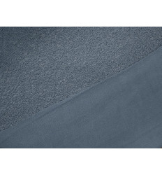 Tela Bouclé Sherpa con Reverso Micropolar | Turquesa Palo