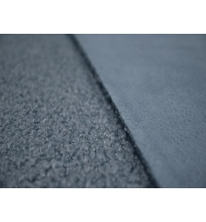 Tela Bouclé Sherpa con Reverso Micropolar | Turquesa Palo