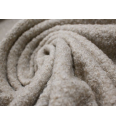 Rizo Boucle Melange Beige