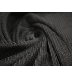 Pana de Algodón 100% | Gris Oscuro