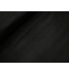 Pana de Algodón 100% | Negro