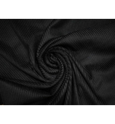 Pana de Algodón 100% | Negro