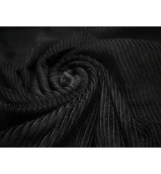 Pana de Algodón 100% | Negro