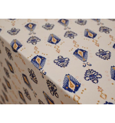 Crepé Estampado Boho | Tela fluida elástica