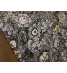 Terciopelo Acolchado Floral Forrado | Almacenes Uría