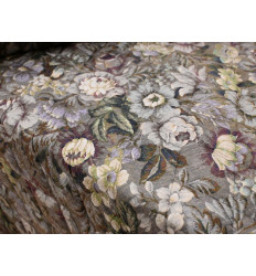 Terciopelo Acolchado Floral Forrado | Almacenes Uría