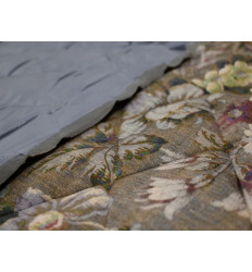 Terciopelo Acolchado Floral Forrado | Almacenes Uría