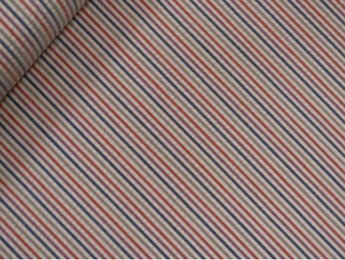 Seersucker rayas multicolor | Tejido fresco y sin plancha