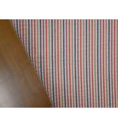 Seersucker rayas multicolor | Tejido fresco y sin plancha