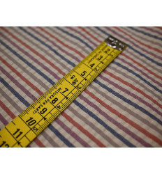 Seersucker rayas multicolor | Tejido fresco y sin plancha