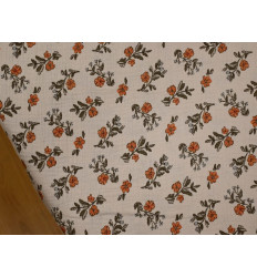 Muselina de algodón floral | Suave, ligera y natural