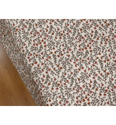 Muselina Acolchada Reversible Floral | Algodón