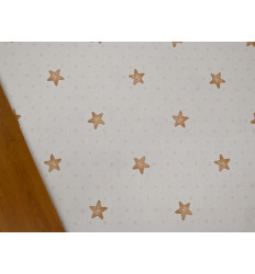 Tela Infantil de Estrellas | Popelín 100% Algodón