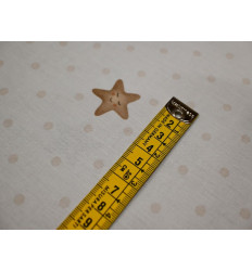Tela Infantil de Estrellas | Popelín 100% Algodón