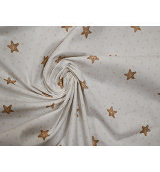 Tela Infantil de Estrellas | Popelín 100% Algodón