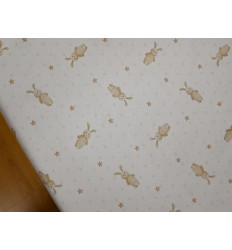 Tela Infantil de Conejitos | Popelín 100% Algodón