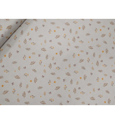 Tela Infantil de Flores | Popelín 100% Algodón