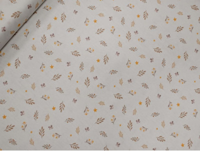 Tela Infantil de Flores | Popelín 100% Algodón