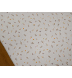 Tela Infantil de Flores | Popelín 100% Algodón