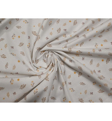 Tela Infantil de Flores | Popelín 100% Algodón