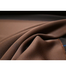 Crepé de Raso Chocolate | 350 g/m²