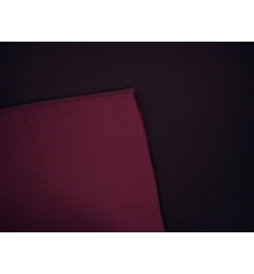 Crepé de Raso Burdeos| 350 g/m²