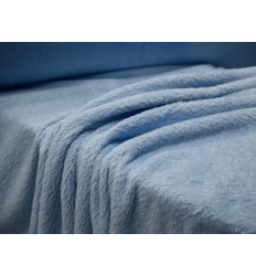 Coralina Celeste Suave y Cálida | 200 Gr/m²