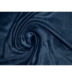 Coralina Azul Marino Suave y Cálida | 200 Gr/m²