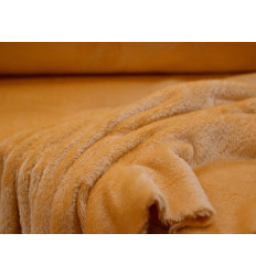 Coralina Mostaza Suave y Cálida | 200 Gr/m²