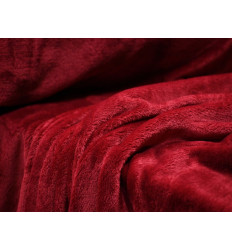 Coralina Granate Suave y Cálida | 200 Gr/m²