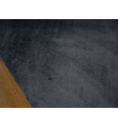 Coralina Gris Oscuro Suave y Cálida | 200 Gr/m²