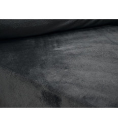 Coralina Gris Oscuro Suave y Cálida | 200 Gr/m²