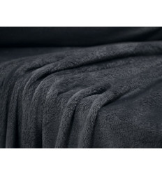Coralina Gris Oscuro Suave y Cálida | 200 Gr/m²