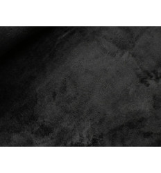 Coralina Negra Suave y Cálida | 200 Gr/m²