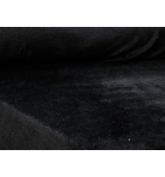 Coralina Negra Suave y Cálida | 200 Gr/m²