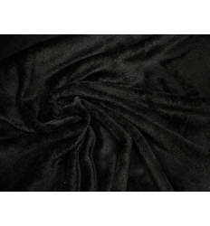 Coralina Negra Suave y Cálida | 200 Gr/m²