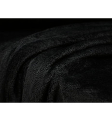 Coralina Negra Suave y Cálida | 200 Gr/m²