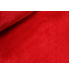 Coralina Roja Suave y Cálida | 200 Gr/m²