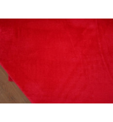 Coralina Roja Suave y Cálida | 200 Gr/m²