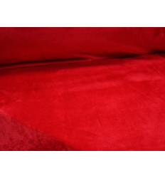 Coralina Roja Suave y Cálida | 200 Gr/m²