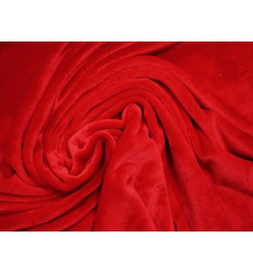 Coralina Roja Suave y Cálida | 200 Gr/m²