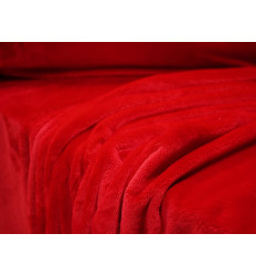 Coralina Roja Suave y Cálida | 200 Gr/m²