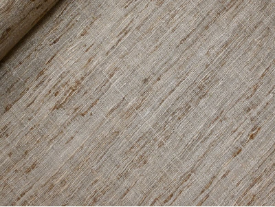 Seda Rústica Piedra 100% Natural | Tejido de lujo